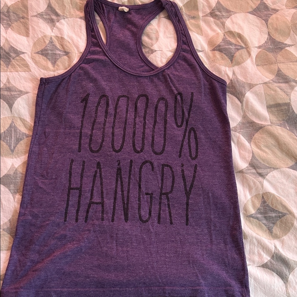 Racer back Tank Top Running